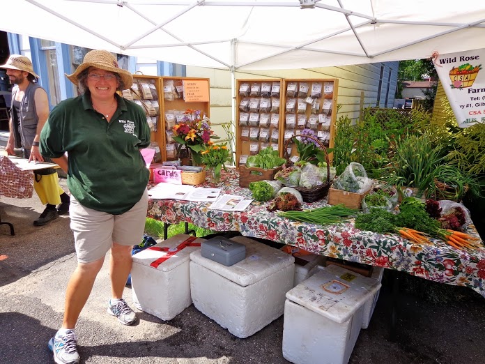 Wild Rose Farm market and produce photo
