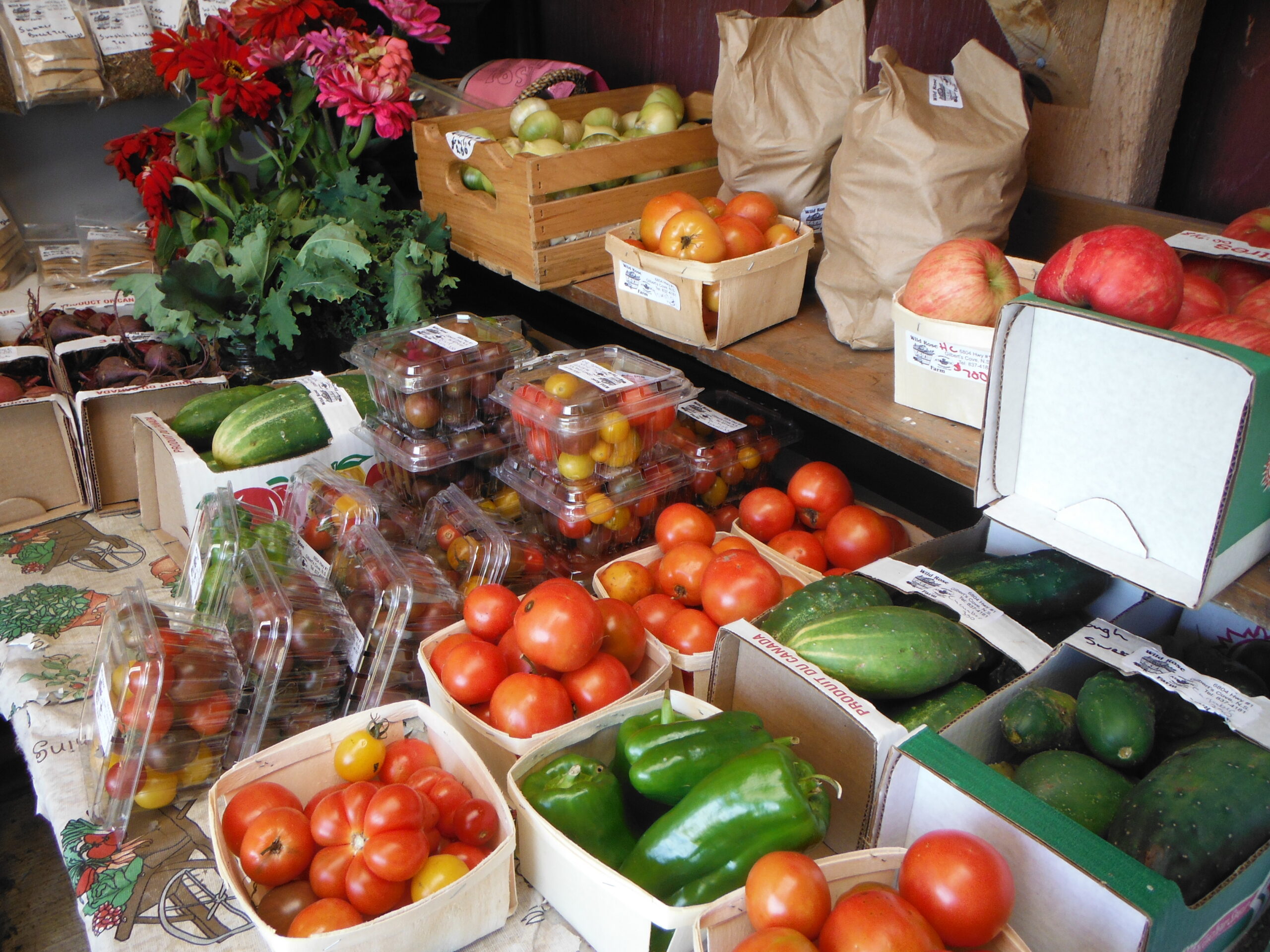Farm produce